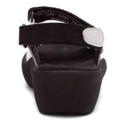 Wolky Jewel Sandal In White Leather (Women's) 8 Wolky Jewel Sandal In White Leather (Women's) -Shoes Sales Store MAR00449b