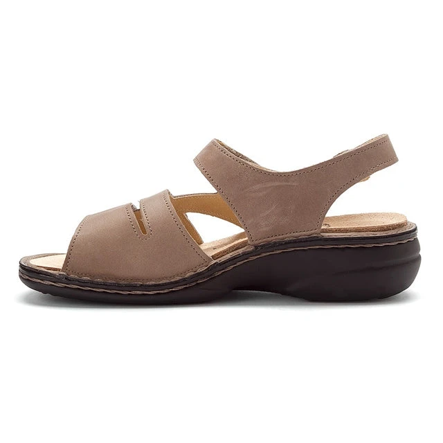 Finn Comfort Gomera Sandal Taupe Equipe (Women's) 2 Finn Comfort Gomera Sandal Taupe Equipe (Women's) - Image 2