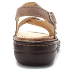 Finn Comfort Gomera Sandal Taupe Equipe (Women's) 9 Finn Comfort Gomera Sandal Taupe Equipe (Women's) -Shoes Sales Store MAR01001B