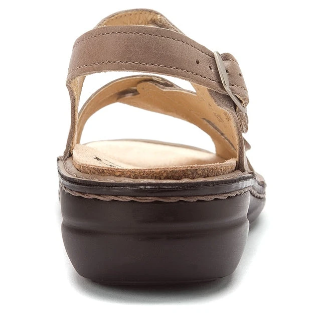 Finn Comfort Gomera Sandal Taupe Equipe (Women's) 4 Finn Comfort Gomera Sandal Taupe Equipe (Women's) - Image 4