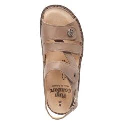 Finn Comfort Gomera Sandal Taupe Equipe (Women's) 10 Finn Comfort Gomera Sandal Taupe Equipe (Women's) -Shoes Sales Store MAR01001D