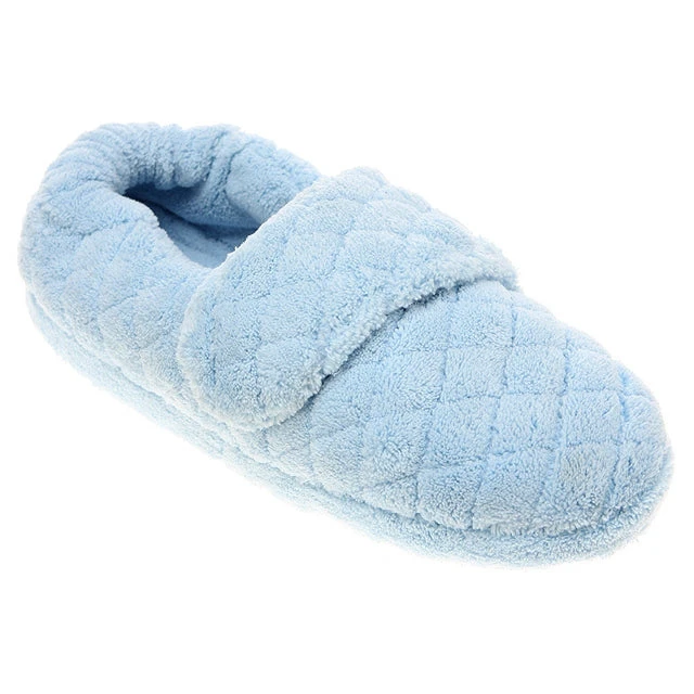 Acorn Spa Wrap Slippers In Powder Blue (Women's) 1 Acorn Spa Wrap Slippers In Powder Blue (Women's)