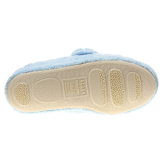 Acorn Spa Wrap Slippers In Powder Blue (Women's) 6 Acorn Spa Wrap Slippers In Powder Blue (Women's) - Image 6