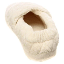 Acorn Spa Wrap Slippers In Natural (Women's) -Shoes Sales Store MAR01530B