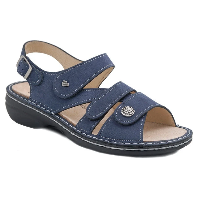 Finn Comfort Gomera Sandal Lake Nubuck (Women's) 1 Finn Comfort Gomera Sandal Lake Nubuck (Women's)