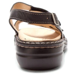 Finn Comfort Gomera Sandal Black Plisseelight (Women's) 8 Finn Comfort Gomera Sandal Black Plisseelight (Women's) -Shoes Sales Store MAR01698B