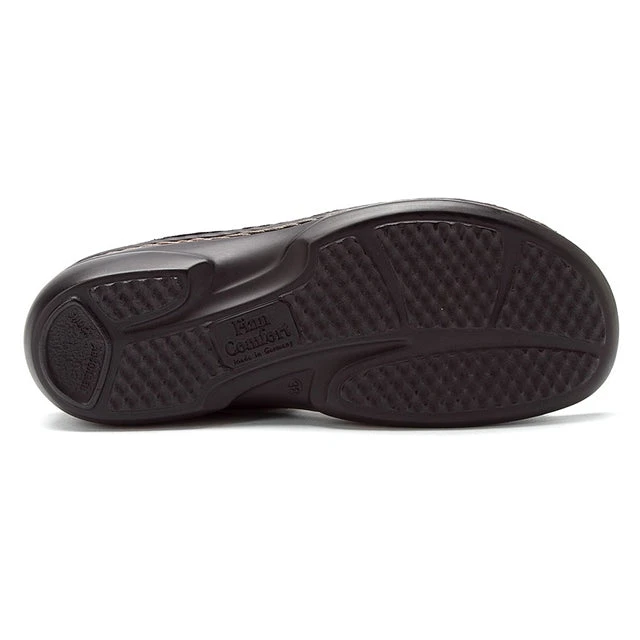 Finn Comfort Gomera Sandal Black Plisseelight (Women's) 6 Finn Comfort Gomera Sandal Black Plisseelight (Women's) - Image 6