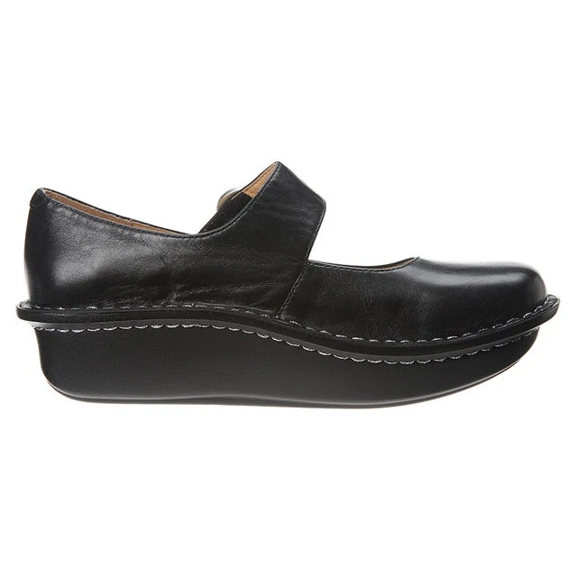 Alegria Paloma Mary Jane In Black Nappa (Women's) 3 Alegria Paloma Mary Jane In Black Nappa (Women's) - Image 3