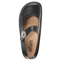 Alegria Paloma Mary Jane In Black Nappa (Women's) 9 Alegria Paloma Mary Jane In Black Nappa (Women's) -Shoes Sales Store MAR03257D
