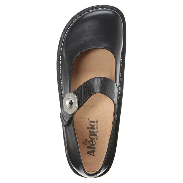 Alegria Paloma Mary Jane In Black Nappa (Women's) 4 Alegria Paloma Mary Jane In Black Nappa (Women's) - Image 4