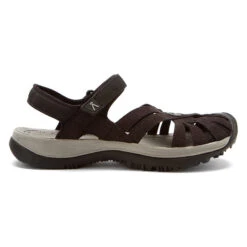 Keen Rose Sandal Black/Neutral Gray (Women's) -Shoes Sales Store MAR03702C