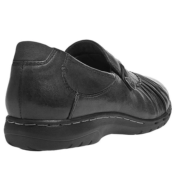 Cobb Hill Paulette Slip-On Black Leather (Women's) 5 Cobb Hill Paulette Slip-On Black Leather (Women's) - Image 5