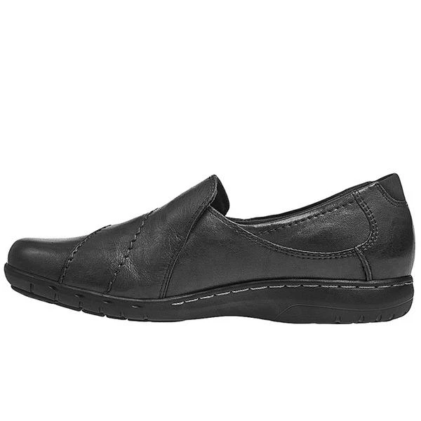 Cobb Hill Paulette Slip-On Black Leather (Women's) 3 Cobb Hill Paulette Slip-On Black Leather (Women's) - Image 3