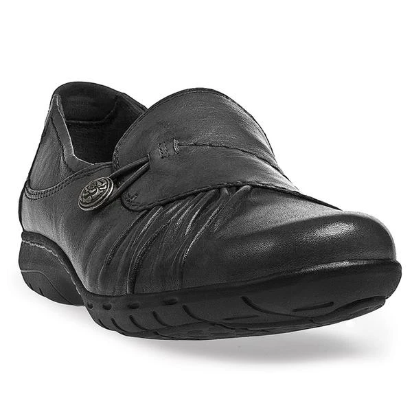 Cobb Hill Paulette Slip-On Black Leather (Women's) 4 Cobb Hill Paulette Slip-On Black Leather (Women's) - Image 4