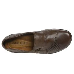 Cobb Hill Paulette Slip-On Bark Leather (Women's) -Shoes Sales Store MAR03850D grande e9001f62 b821 4eea baea 3d65b66dae08