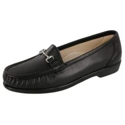 SAS Metro Loafer Black Leather (Women's) -Shoes Sales Store MAR04654B grande c87c3805 2442 46e1 9416 372ea5d42629