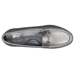 SAS Metro Loafer Pewter Leather (Women's) -Shoes Sales Store MAR04655A grande 8550c3b6 f9e2 4e66 8ef5 bcddea9a72dd