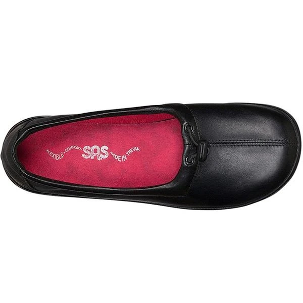 SAS Funk Loafer Black Leather (Women's) 3 SAS Funk Loafer Black Leather (Women's) - Image 3
