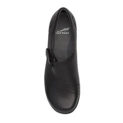 Dansko Franny Slip-On Black Milled Nappa (Women's) -Shoes Sales Store MAR05185B