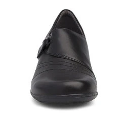 Dansko Franny Slip-On Black Milled Nappa (Women's) -Shoes Sales Store MAR05185D