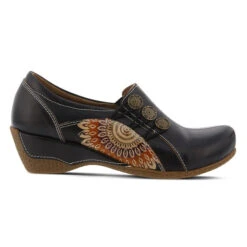 Spring Step Agacia Black Leather (Women's) 5 Spring Step Agacia Black Leather (Women's) -Shoes Sales Store MAR05285B