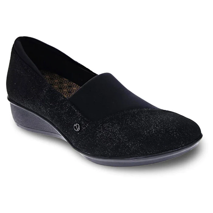Revere Naples Midnight Stretch Loafer (Women's) 1 Revere Naples Midnight Stretch Loafer (Women's)