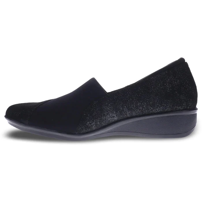 Revere Naples Midnight Stretch Loafer (Women's) 2 Revere Naples Midnight Stretch Loafer (Women's) - Image 2
