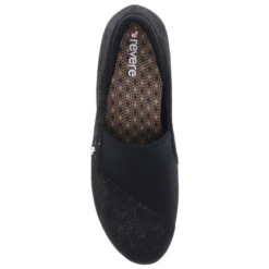 Revere Naples Midnight Stretch Loafer (Women's) 9 Revere Naples Midnight Stretch Loafer (Women's) -Shoes Sales Store NAPLESMDNIG 4