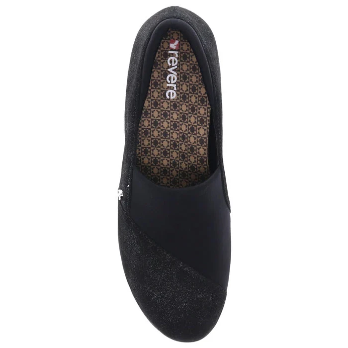 Revere Naples Midnight Stretch Loafer (Women's) 4 Revere Naples Midnight Stretch Loafer (Women's) - Image 4