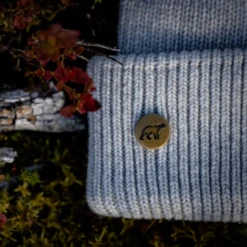 Superyellow Norden Black Merino Wool Beanie (Unisex) -Shoes Sales Store Norden 2