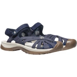 Keen Rose Sandal Navy (Women's) -Shoes Sales Store Nvy 4 2c908a64 ae7a 401c 90a5 a318e3c75814