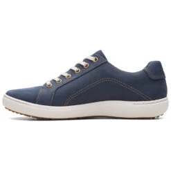 Clarks Nalle Lace Navy Nubuck (Women's) -Shoes Sales Store Nvy 6 62f1304e 9565 4ceb b79f 4c7a45891222