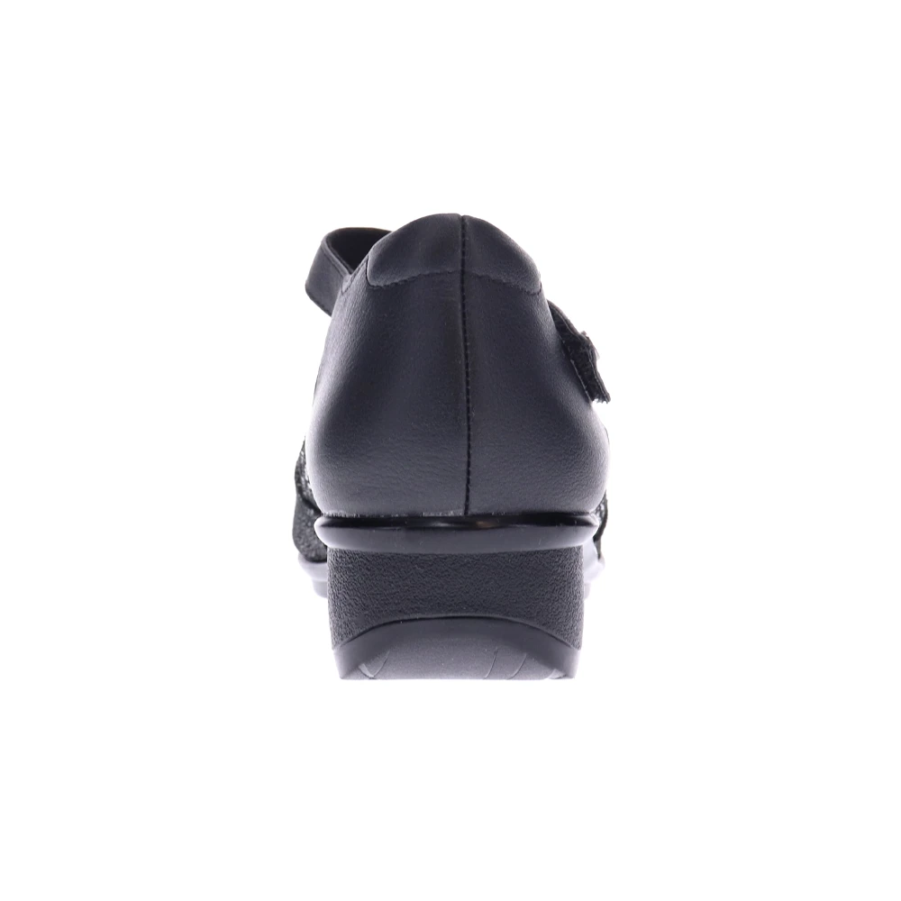 Revere Osaka Black Lizard Mary Jane Shoe (Women's) 5 Revere Osaka Black Lizard Mary Jane Shoe (Women's) - Image 5