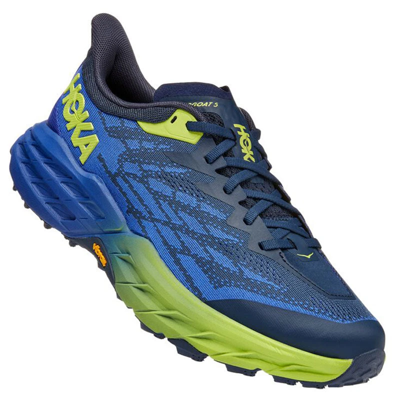 Hoka One One Hoka Speedgoat 5 Sneaker Outer Space/Bluing (Men's) 2 Hoka One One Hoka Speedgoat 5 Sneaker Outer Space/Bluing (Men's) - Image 2
