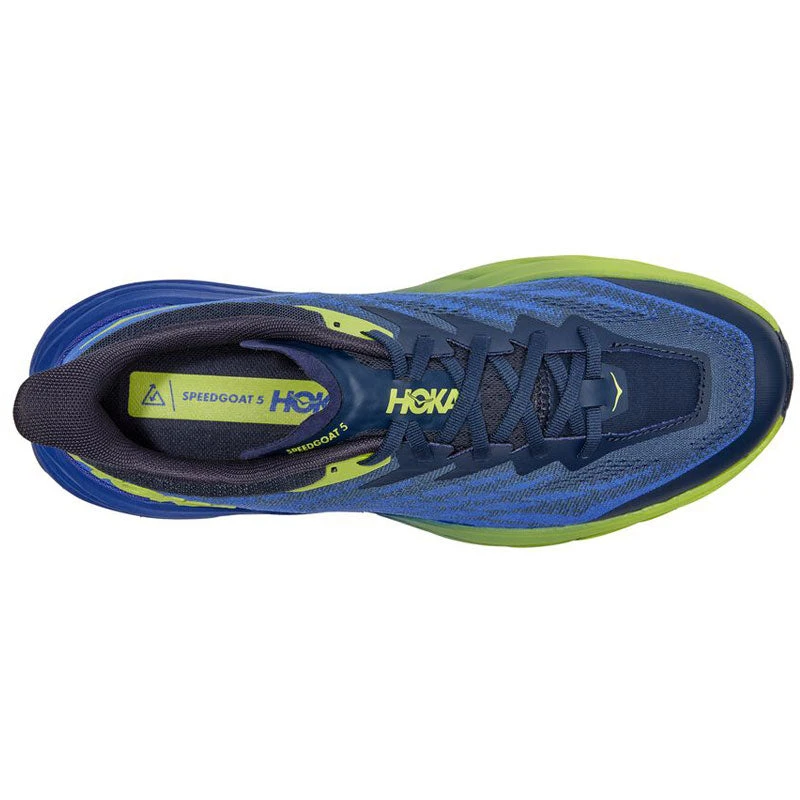 Hoka One One Hoka Speedgoat 5 Sneaker Outer Space/Bluing (Men's) 6 Hoka One One Hoka Speedgoat 5 Sneaker Outer Space/Bluing (Men's) - Image 6