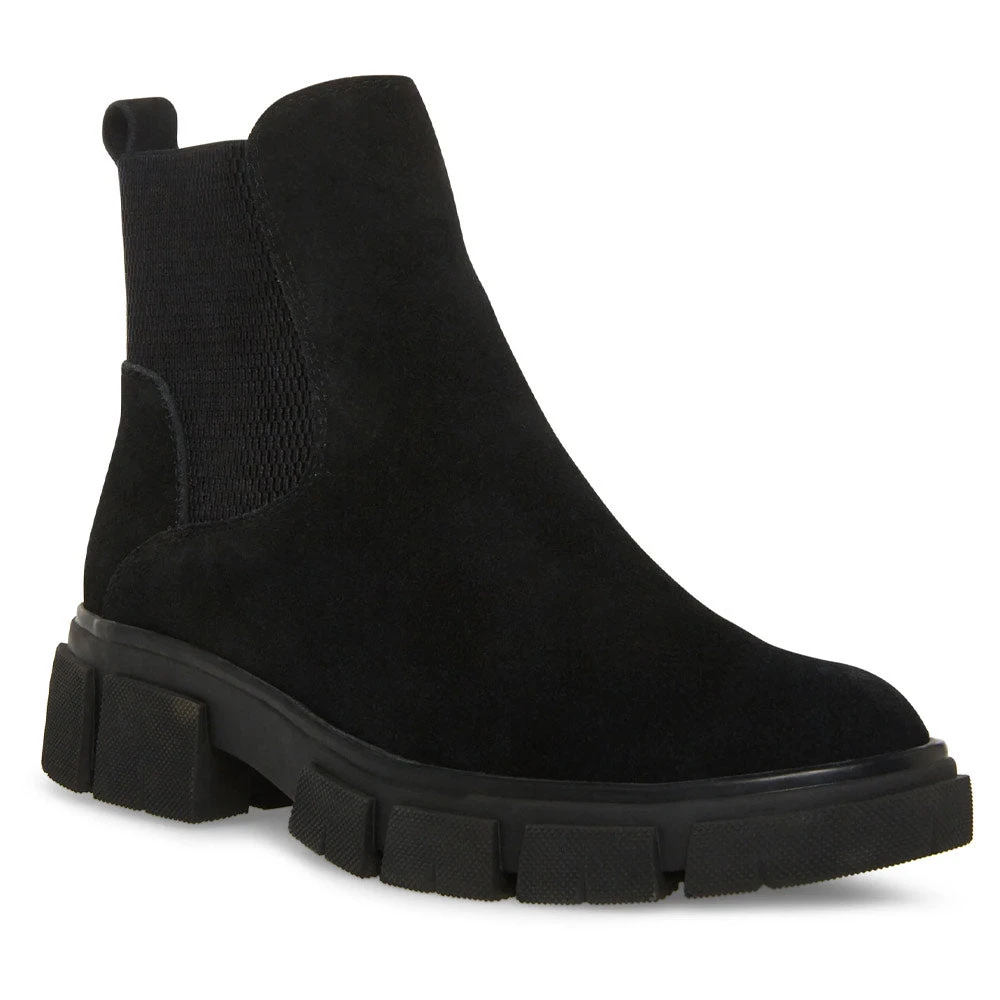 Blondo Posey Waterproof Chelsea Boot Black Suede (Women's) 1 Blondo Posey Waterproof Chelsea Boot Black Suede (Women's)