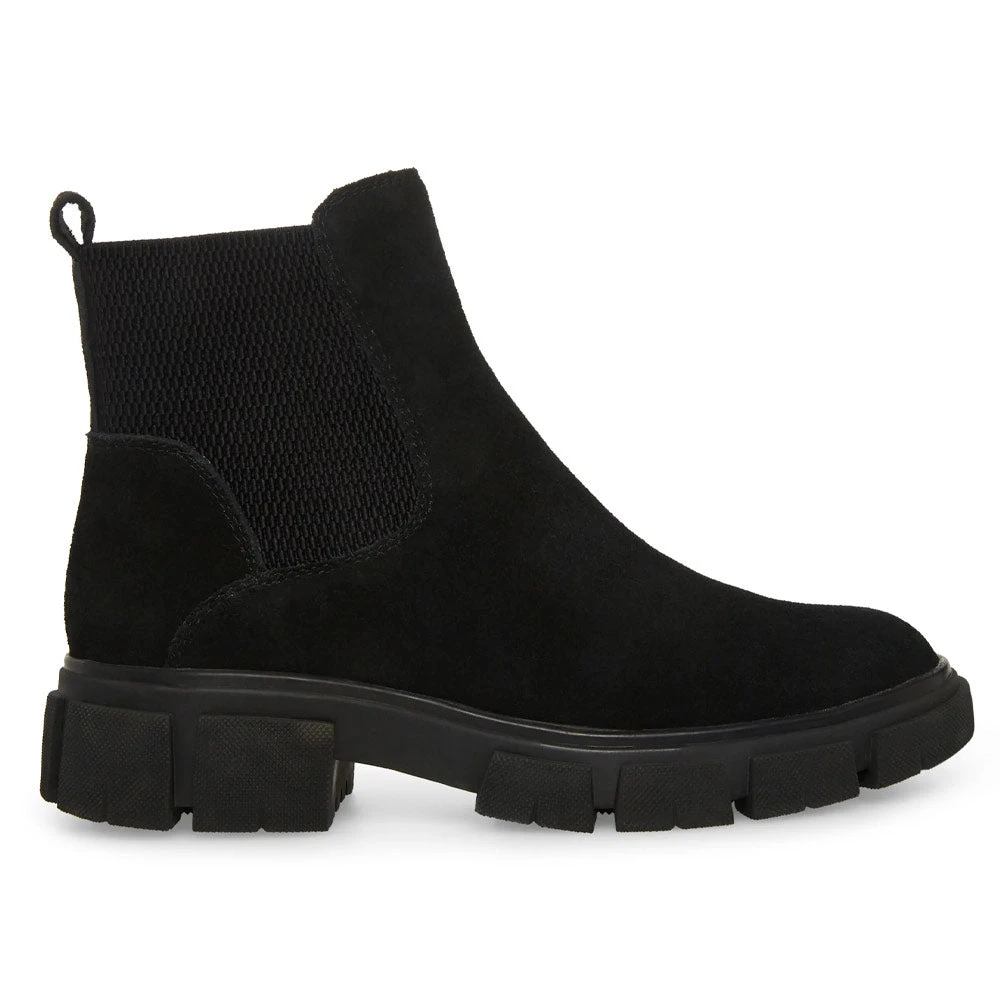 Blondo Posey Waterproof Chelsea Boot Black Suede (Women's) 2 Blondo Posey Waterproof Chelsea Boot Black Suede (Women's) - Image 2