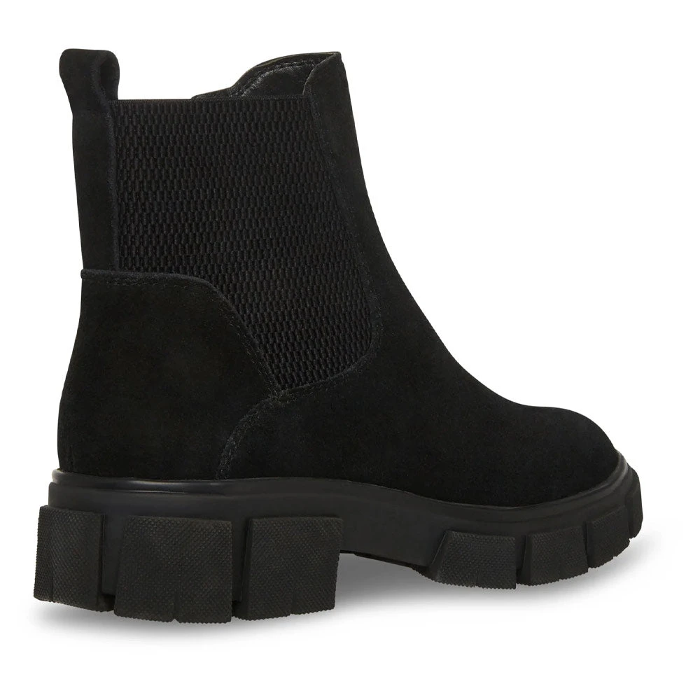 Blondo Posey Waterproof Chelsea Boot Black Suede (Women's) 3 Blondo Posey Waterproof Chelsea Boot Black Suede (Women's) - Image 3