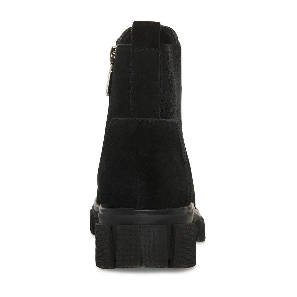 Blondo Posey Waterproof Chelsea Boot Black Suede (Women's) 6 Blondo Posey Waterproof Chelsea Boot Black Suede (Women's) - Image 6