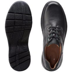 Clarks Un Brawley Pace Black (Men's) -Shoes Sales Store PaceBlk 6