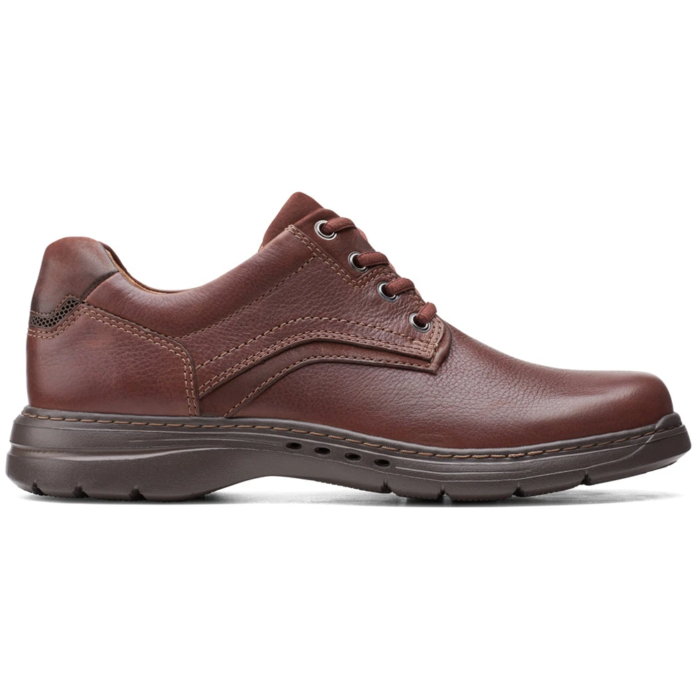 Clarks Un Brawley Pace Mahogany (Men's) 2 Clarks Un Brawley Pace Mahogany (Men's) - Image 2