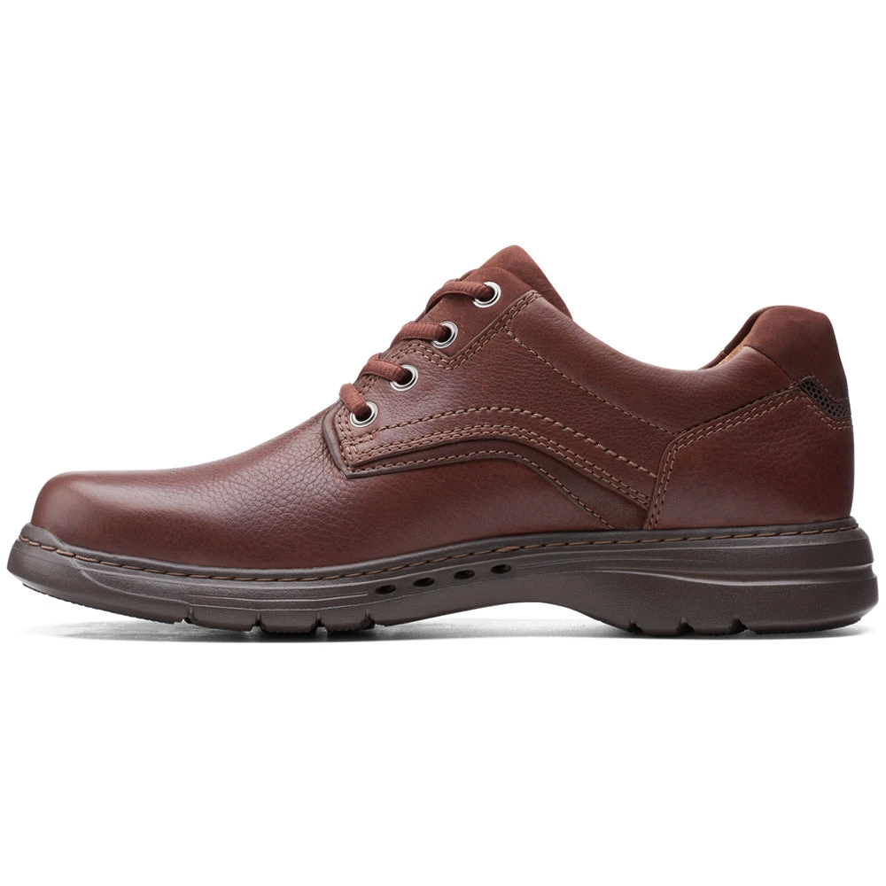 Clarks Un Brawley Pace Mahogany (Men's) 3 Clarks Un Brawley Pace Mahogany (Men's) - Image 3
