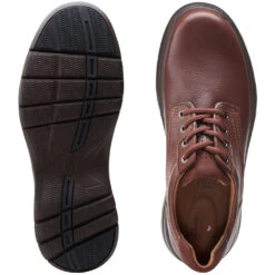 Clarks Un Brawley Pace Mahogany (Men's) 11 Clarks Un Brawley Pace Mahogany (Men's) -Shoes Sales Store PaceMah 6