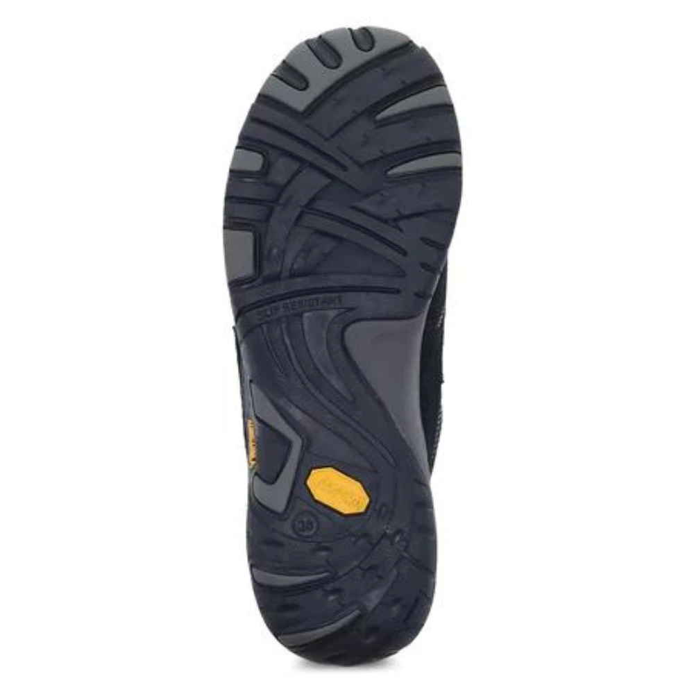 Dansko Paisley Black Suede Shoe (Women's) 5 Dansko Paisley Black Suede Shoe (Women's) - Image 5