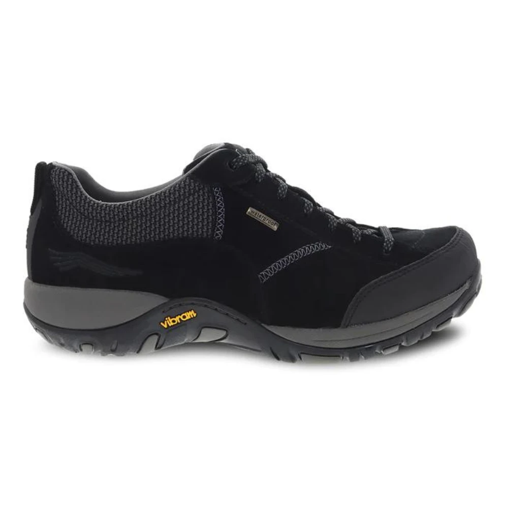 Dansko Paisley Black Suede Shoe (Women's) 2 Dansko Paisley Black Suede Shoe (Women's) - Image 2