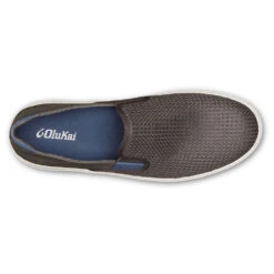 OluKai Lae'ahi Mesh Slip-On Pavement (Men's) -Shoes Sales Store Pav 3 ed2805b3 5b16 44d7 9f80 a9c57431d38c