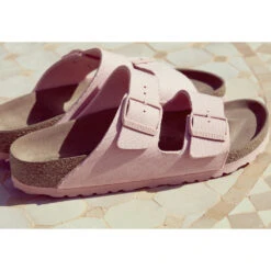 Birkenstock Arizona Vegan Soft Pink (Women's) 7 Birkenstock Arizona Vegan Soft Pink (Women's) -Shoes Sales Store PinkV 4
