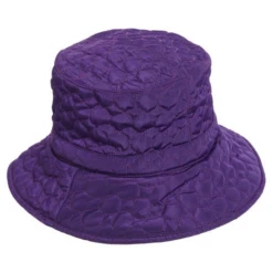 Women's Fleece Rain Hat -Shoes Sales Store Purp