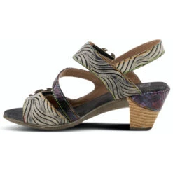 L'Artiste By Spring Step Ararine Heel Purple (Women's) -Shoes Sales Store Purp 3