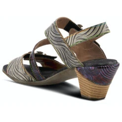 L'Artiste By Spring Step Ararine Heel Purple (Women's) -Shoes Sales Store Purp 4